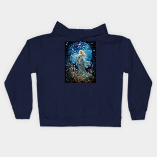 Starlight Night Kids Hoodie